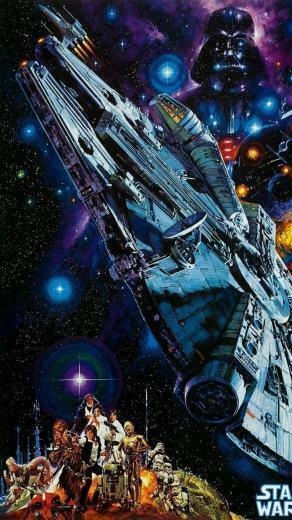 Vader Death Star Millennium Falcon Wars X Wing Wallpaper