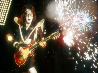 Ace Frehley Wallpaper