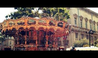 Merry Go Round By Acid Flower