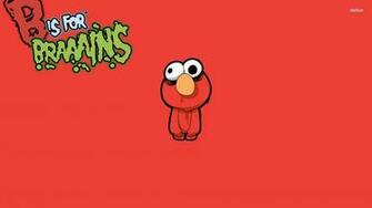 Elmo Wallpaper Cartoon
