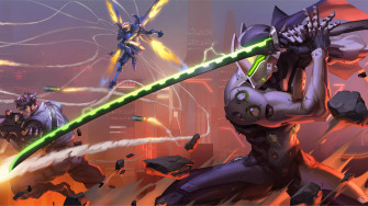 Genji Overwatch 4k Wallpaper