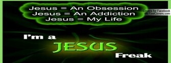 Jesus Freak Profile Cover