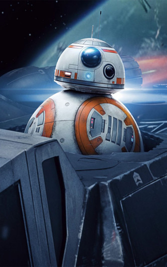 Bb8 Star Wars Wallpaper