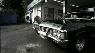 Supernatural Car Impala Chevrolet Wallpaper