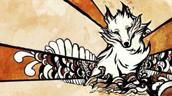 Ukiyo E Style The Fox By Shalinka Fur Affinity Dot Net