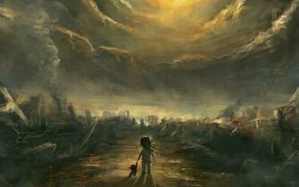 Post Apocalyptic Artwork Wallpaper