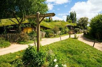Hobbiton HD Wallpaper Background Image