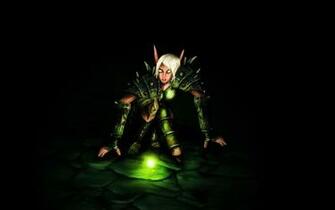 Blood Elf Female Rogue T10 By Neroq