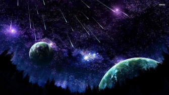 Beatuiful Night Sky Wallpaper