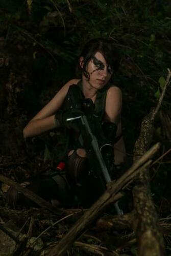 Quiet Metal Gear Solid V By Italktotherain