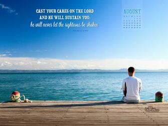 Psalm Niv Desktop Calendar Monthly Calendars Wallpaper