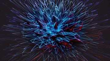 Abstract Polygon 3d Digital Art 4k Wallpaper