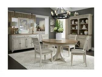 Liberty Furniture Farmhouse Reimagined Dining Room Group John V