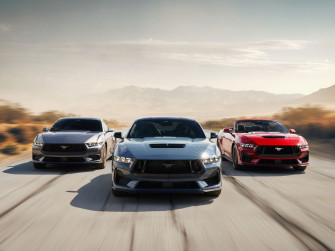 Ford Mustang Has An Attitude And A Dash Full Of Modern Tech