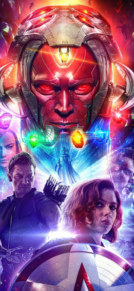 Marvel iPhone Wallpaper
