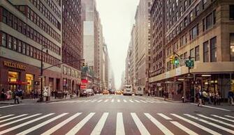 City Street Wallpaper