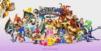 Super Smash Bros U Wallpaper By Kumaonioni