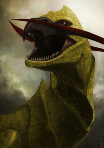 Haxorus Portrait By Sa Chan1603