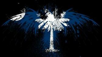 Eagles Hawk Flags Usa South Carolina State Wallpaper