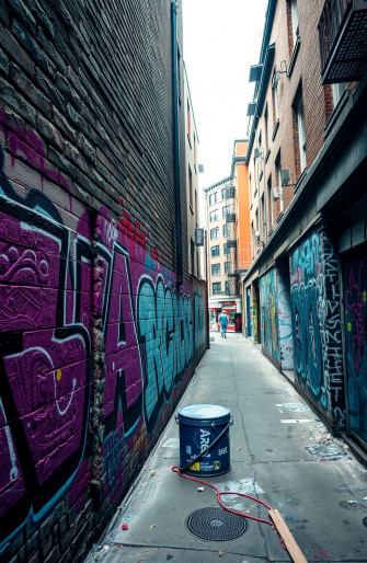 Awesome Graffiti Wallpaper
