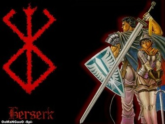 Wallpaper Berserk Anglerz