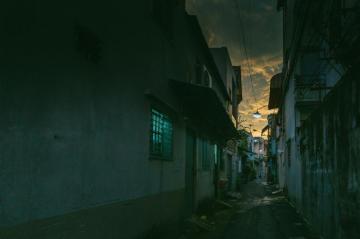 Best Of Alleyway Background Stock Photos
