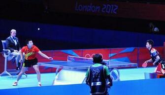 Table Tennis HD Photos Desktop Wallpaper Image