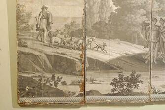Zuber Wallpaper At 1stdibs