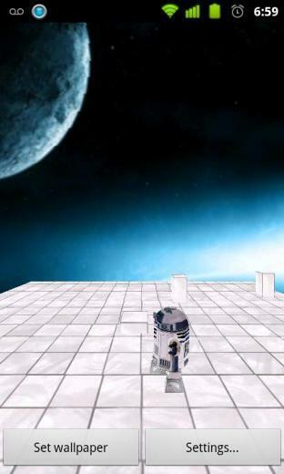 Star Wars Live Wallpaper For Pc R2d2 From