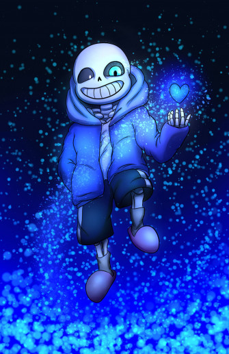 Sans By Dreamingsandwich Wallpaper