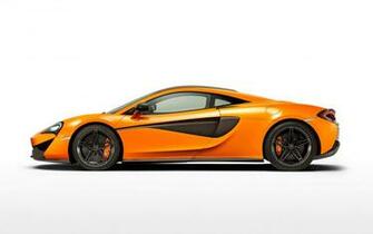 Mclaren 570s Studio Wallpaper
