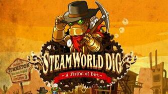 Steamworld Dig HD Wallpaper X Net