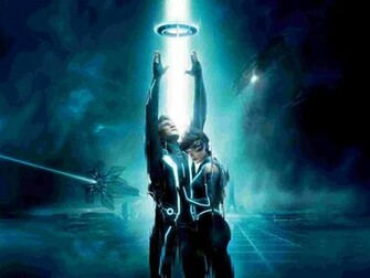 Olivia Wilde Tron Legacy Wallpaper Movies