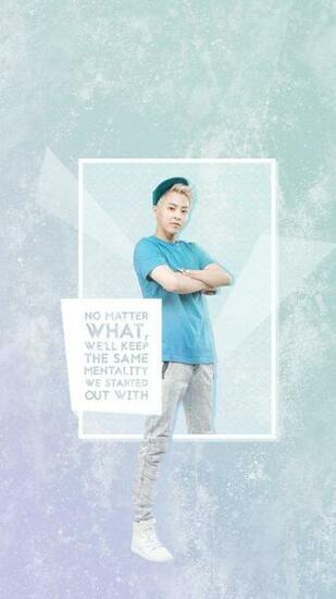 Graphical Kpop Exo Xiumin Wallpaper For Samsung Galaxy