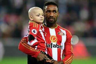 With Bradley Lowery As Mascot Jermain Defoe Will Lead The Line