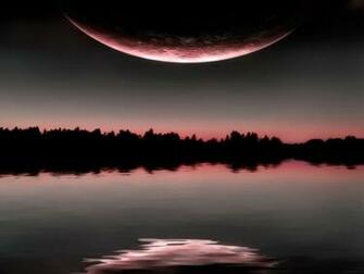 Wallpaper Moon At Night X Kb Jpeg HD