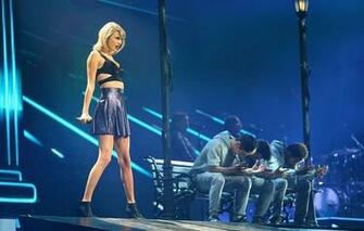 Wallpaper Taylor Swift The World Tour Live