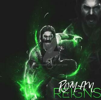 Roman Reigns By Rawishbk