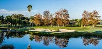 S Jour De Golf Au Pga National Miami En Floride