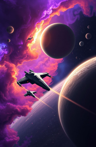 Star Wars Space Wallpaper