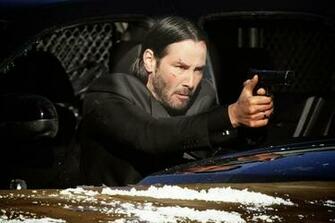 Keanu Reeves Shooting Movie John Wick Wallpaper Search More