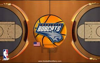Charlotte Bobcats Nba Eastern Conference Logo Basketball