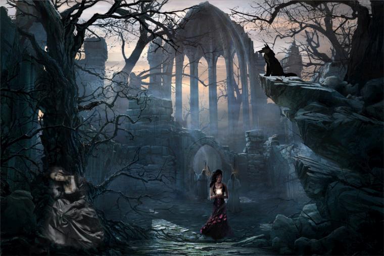 Gothic Landscape