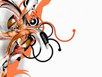Rate Select Rating Give White Orange Abstraction