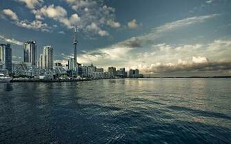 Daily Wallpaper Toronto Skyline I Like To Waste My Time
