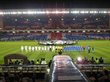 Rangers Fc Stadium Background Image And Wallpaper Yl Computing