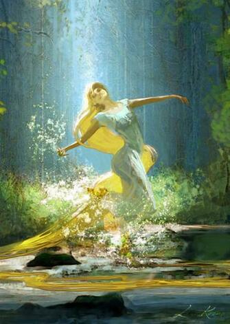 Princesses Disney Image Raiponce Concept Art Wallpaper And Background