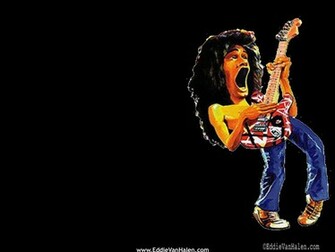 Eddie Van Halen Wallpaper