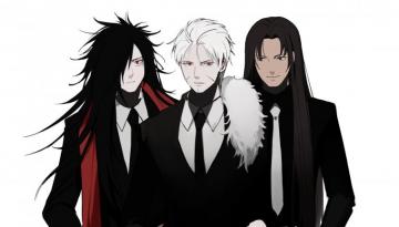 HD Wallpaper Naruto Hashirama Senju Madara Uchiha Tobirama