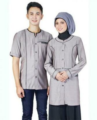 Model Baju Muslim Couple Modern Terbaru
